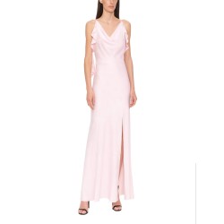 LONG "WATERFALL" DRESS