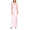 LONG "WATERFALL" DRESS