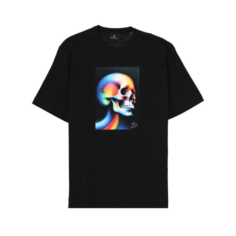 T-SHIRT WITH PRINT