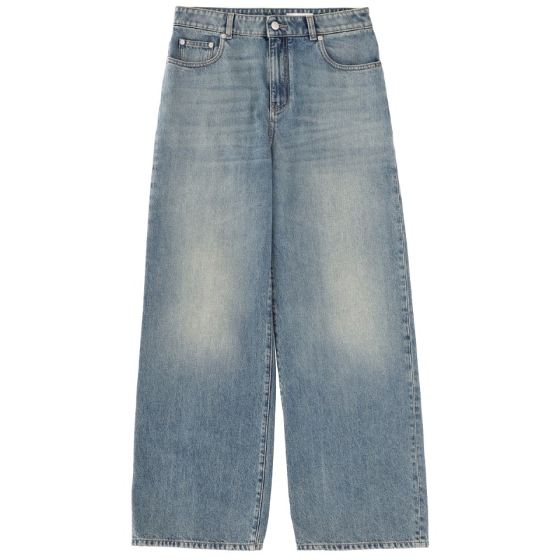 WIDE LEG JEANS