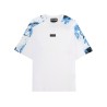 T-SHIRT CON PLACCA LOGO