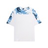 T-SHIRT CON PLACCA LOGO