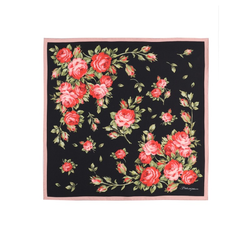 SILK SCARF
