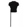 "CROPPED SMALL LEVEL T" T-SHIRT