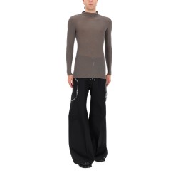 RIBBED "TABARD" KNIT