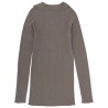 RIBBED "TABARD" KNIT