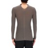 RIBBED "TABARD" KNIT
