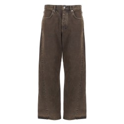 "WIDE TWIST" PANTS
