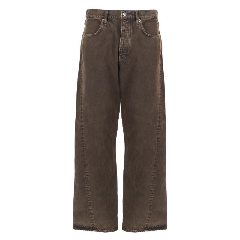 "WIDE TWIST" PANTS