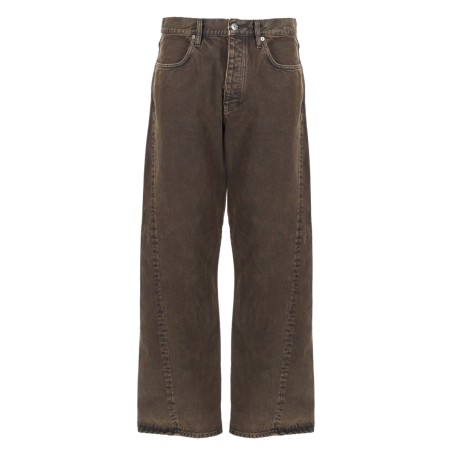 "WIDE TWIST" PANTS