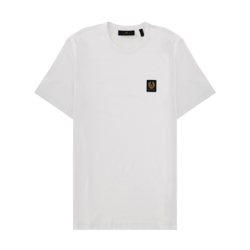 T-SHIRT WITH LOGO PATCH