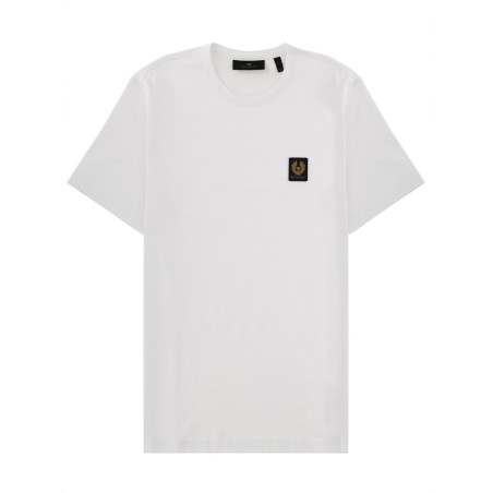 T-SHIRT WITH LOGO PATCH