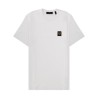 T-SHIRT WITH LOGO PATCH