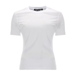 T-SHIRT CON LOGO GLITTERATO