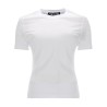 T-SHIRT CON LOGO GLITTERATO
