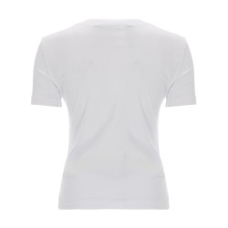 T-SHIRT CON LOGO GLITTERATO