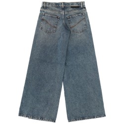 JEANS WITH LACES