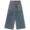 JEANS WITH LACES
