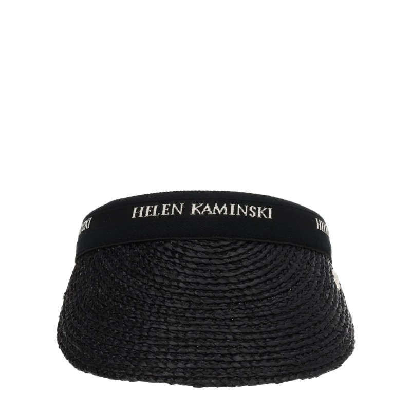 "WHITE 8 VISOR" HAT