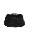 "WHITE 8 VISOR" HAT