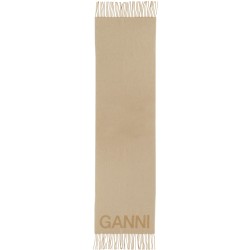 SCARF WITH LOGO