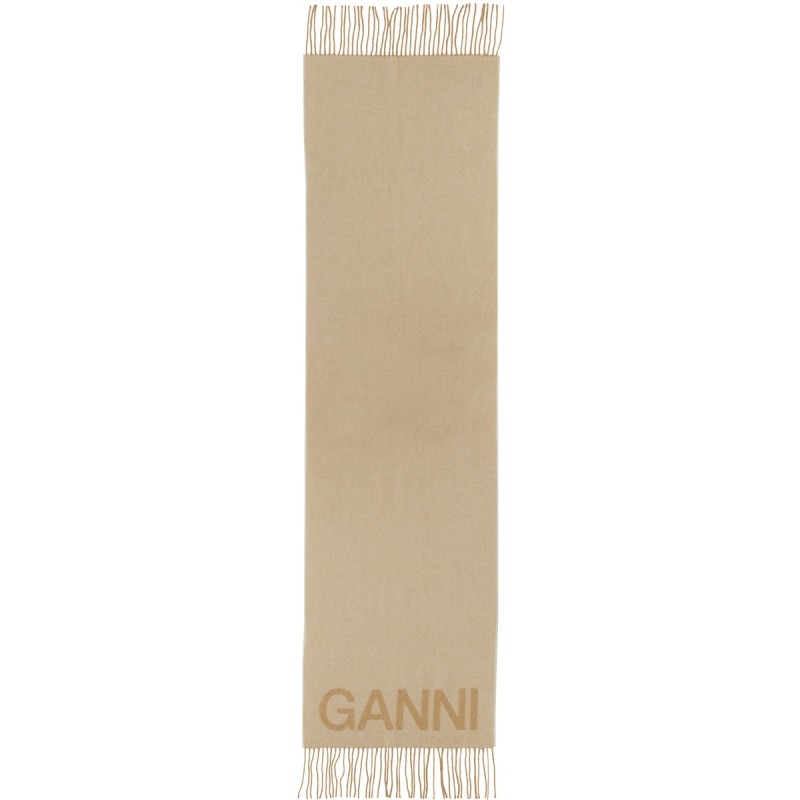 SCARF WITH LOGO