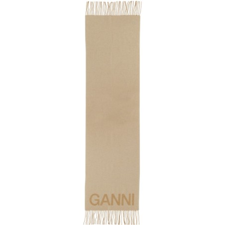 SCARF WITH LOGO