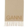 SCARF WITH LOGO