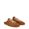 SNEAKER MULE IN SUEDE