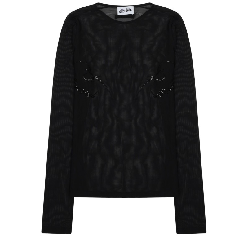 TOP "NEEDLES JEAN PAUL GAULTIER"