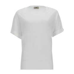 COTTON BLEND T-SHIRT