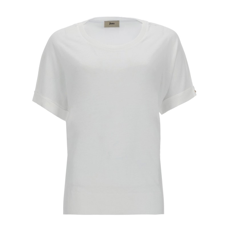 COTTON BLEND T-SHIRT