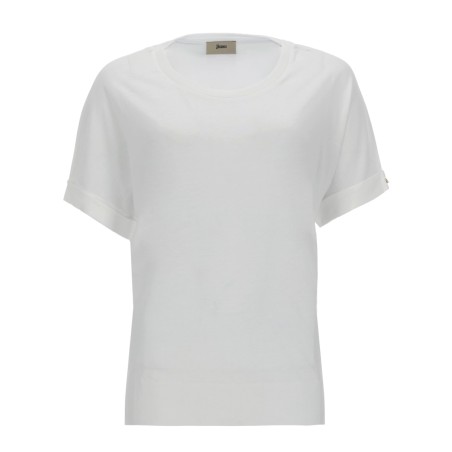 COTTON BLEND T-SHIRT