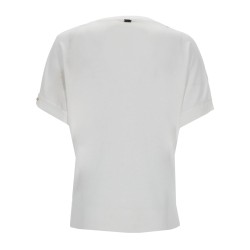 COTTON BLEND T-SHIRT