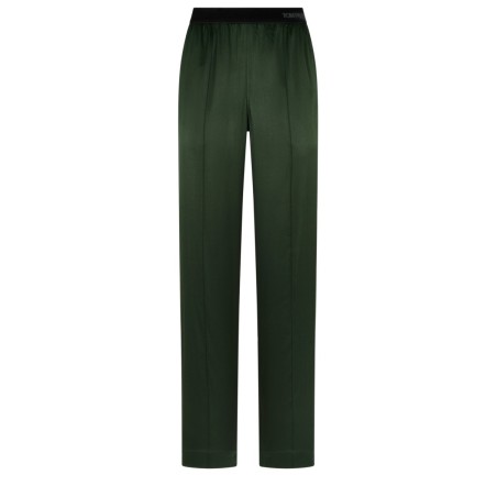 SILK PAJAMA PANTS
