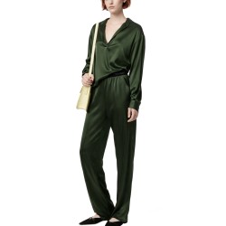 SILK PAJAMA PANTS