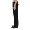 LINEN BLEND STRAIGHT PANTS