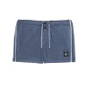 SWIMSUIT WITH LOGO PATCH