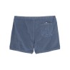 SWIMSUIT WITH LOGO PATCH