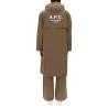 HOODED TRENCH COAT