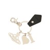 "I LOVE ORB" KEYCHAIN