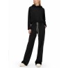 "CROPPED" HOODED T-SHIRT