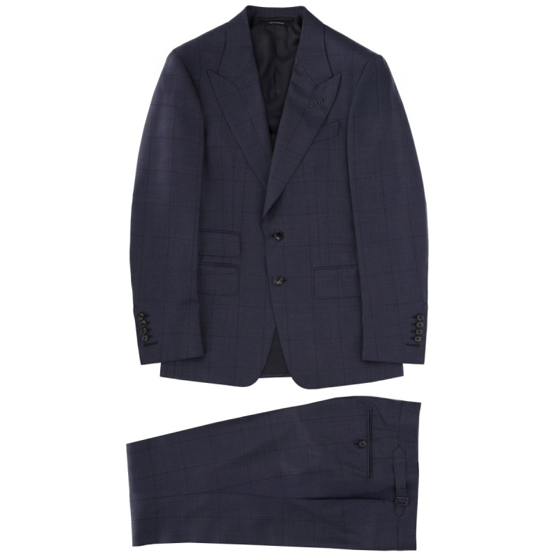 "GRAND OVERCHECK SHELTON" SUIT