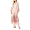V-NECK LONG DRESS