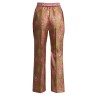 PAISLEY FOLIAGE "BOOTCUT" PANTS