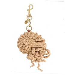 "HERMIT CRAB" KEYCHAIN CHARM