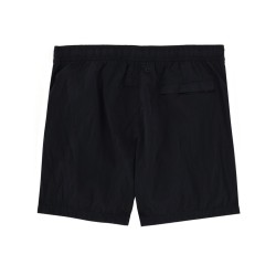 SWIMSUIT WITH LOGO PATCH