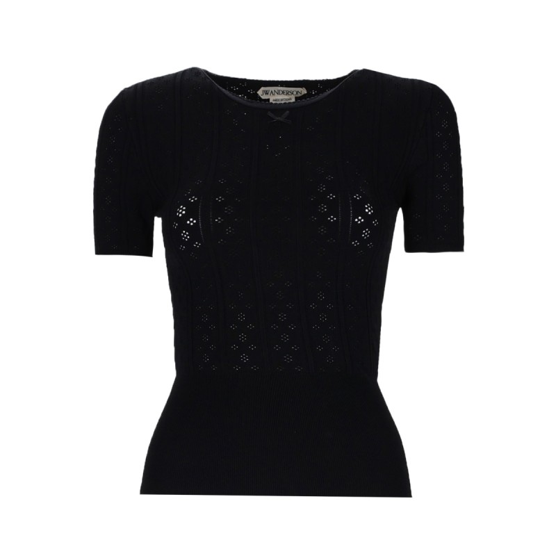 "POINTELLE" T-SHIRT