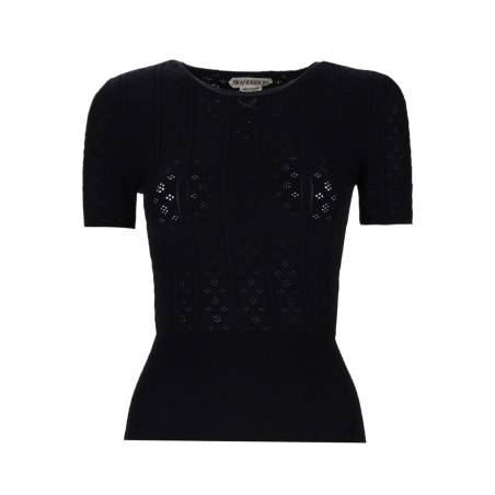 "POINTELLE" T-SHIRT