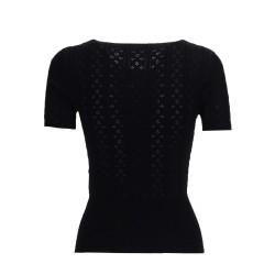 "POINTELLE" T-SHIRT